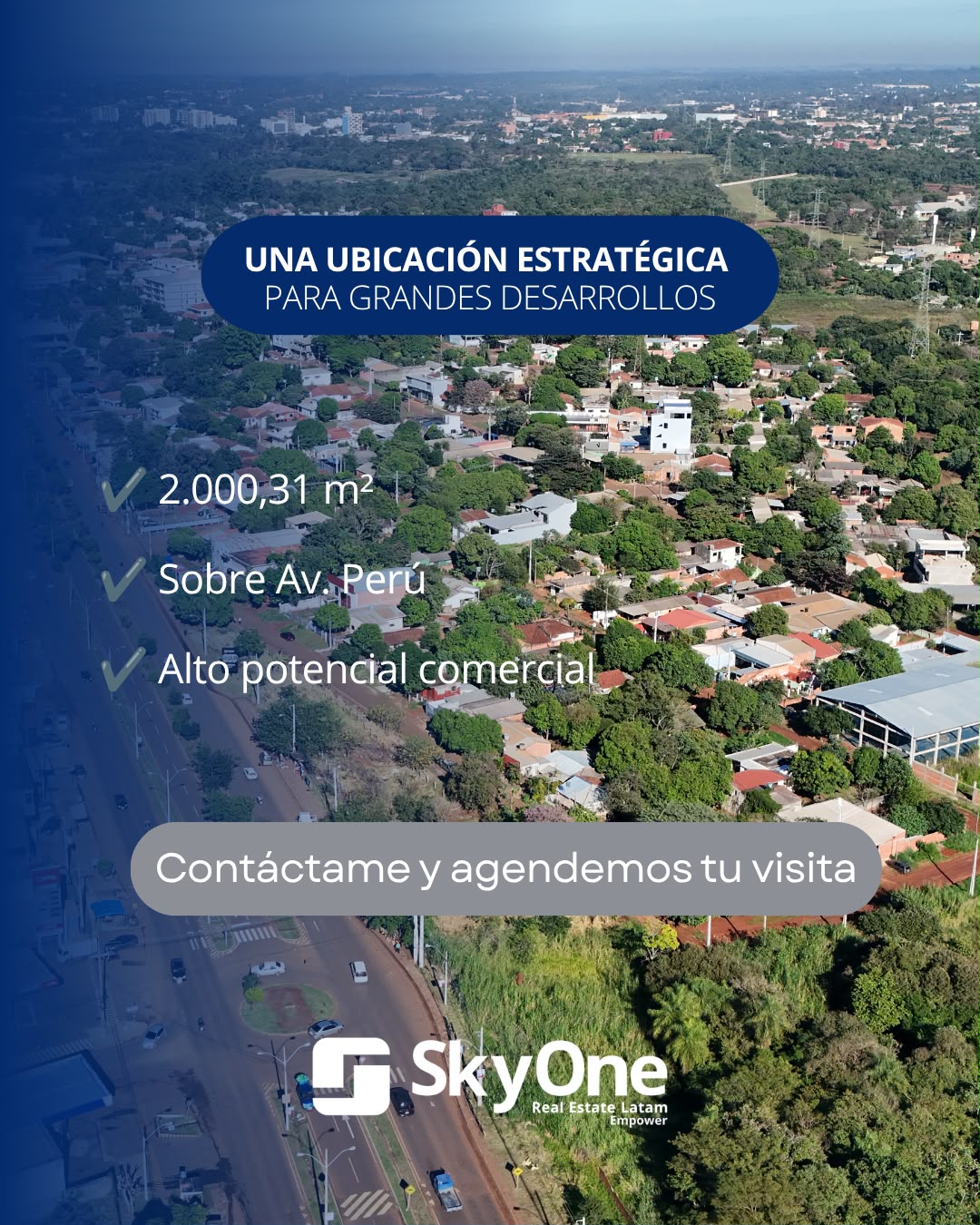 VENDO TERRENO  DE ALTO POTENCIAL DE INVERSION EN CDE — foto 3