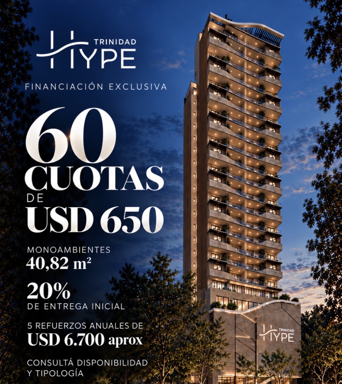 Departamento en venta en Trinidad