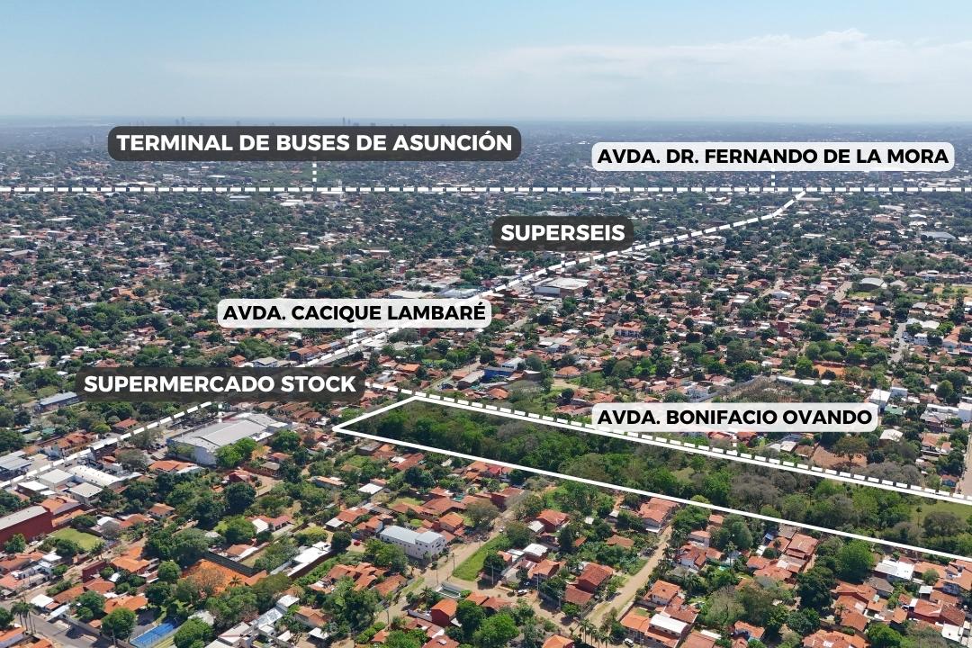 EN VENTA LOTE DE 33.917m². EN LAMBARÉ - CENTRAL — foto 2