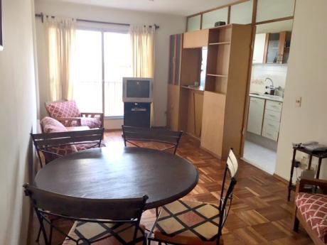 Alquilo Apartamento 1 Dormitorio Con Muebles