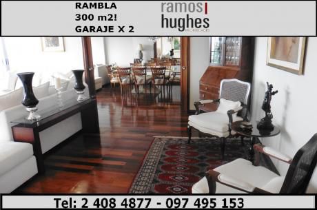Venta De Apartamentos En Pocitos, 4 Dormitorios Y Garaje