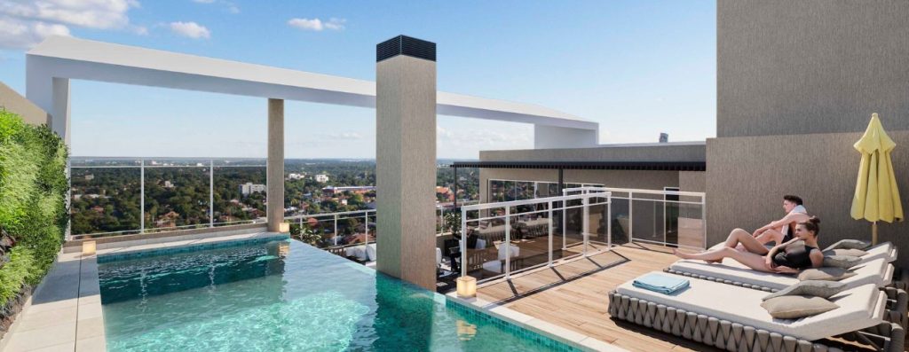Departamento-Alquiler-Avenida Molas Lopez, Las Lomas (Carmelitas), Asunción — foto 2