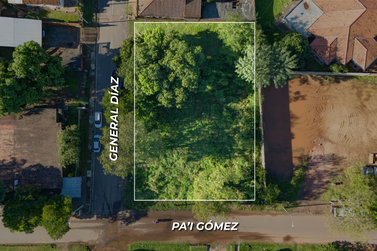 TERRENO EN ESQUINA EN VENTA CENTRO DE PARAGUARÍ — foto 3
