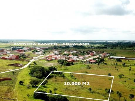 Terreno 10.000 M2 Zona Norte - Zona Aqualand