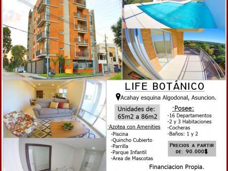 Edificio Life Botanico!