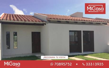 Casas Hermosas Y Económicas A Estrenar...!