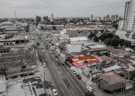 Casa Sobre Avenida 3 Anillo Interno Zona Norte