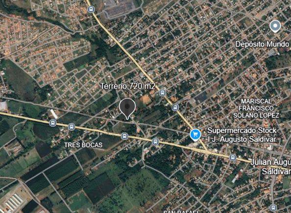 2 Terrenos juntos J.A. Saldivar — foto 3