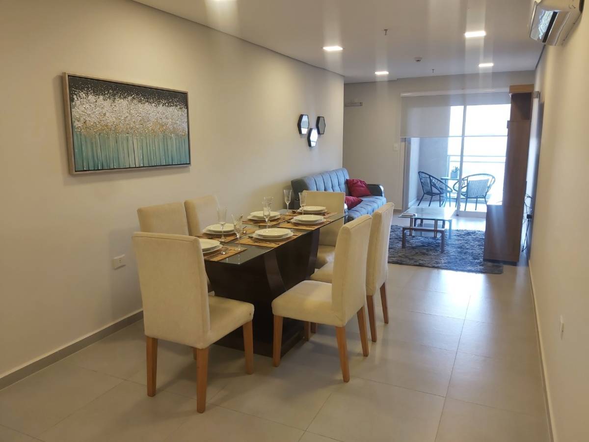Departamento en alquiler en Herrera, Asunción — foto 2