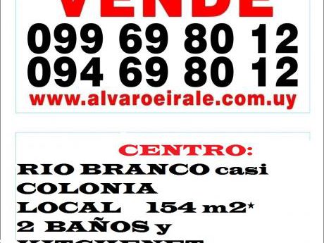 Local: Centro: Rio Branco Casi Colonia