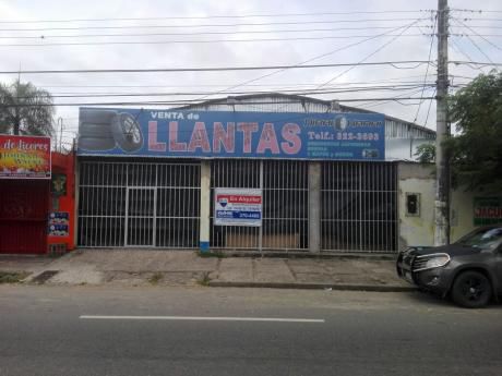 Galpon En Alquiler Sobre La Virgen De Cotoca 2do 3er Anillo 500 M2, 1.800 $us