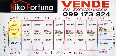 Ultimo Terreno Frente Al Mar