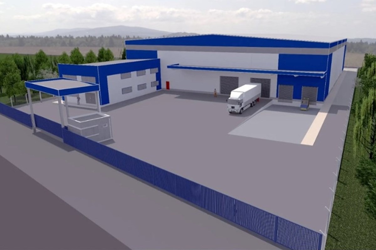 Depósito logístico de última generación Centro Logístico de Villeta — foto 2