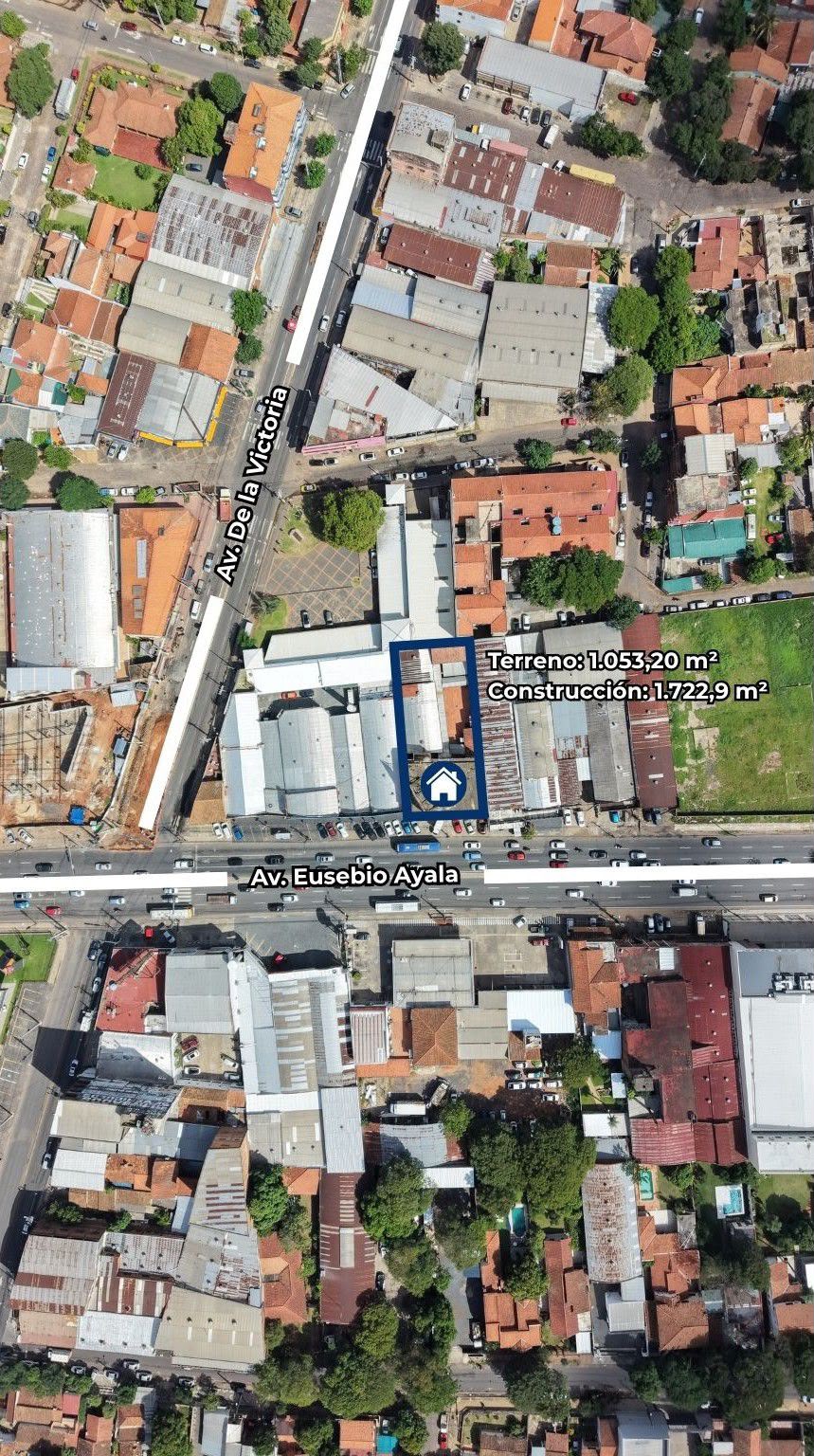 Vendo Propiedad Comercial sobre Eusebio Ayala | 1.723 m² Construidos — foto 2