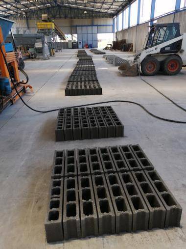 Fábrica y planta industrial de hormigón Villa Hayes — foto 3