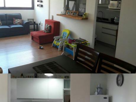Apartamento De Dos Dormitorios Sobre Av Italia, Nuevo.