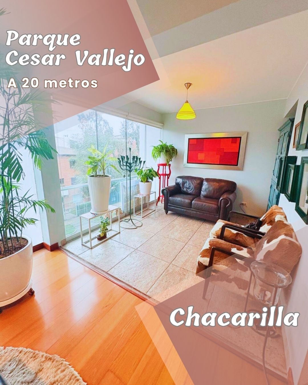 Departamento en venta en Santiago de Surco