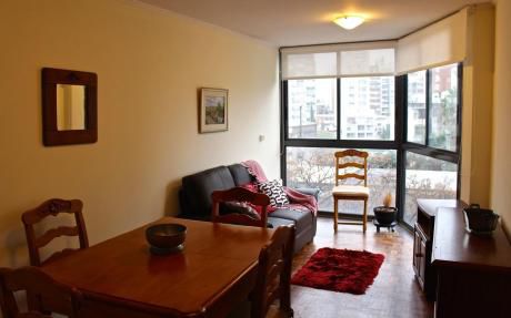 Apartamento Equipado 1 Dorm A Mts De La Rambla Pocitos