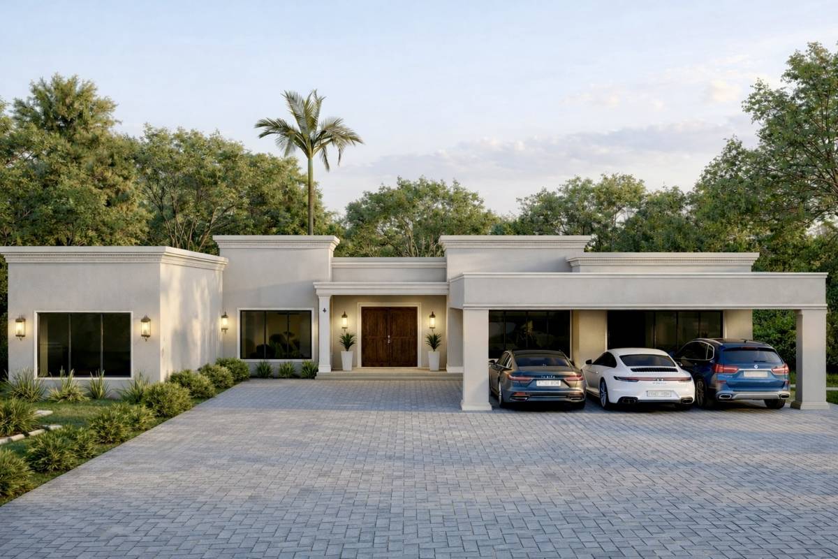 RESIDENCIA MINIMALISTA EN SURUBII - foto 1
