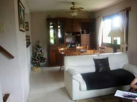 Ideal 2 Familias 2 Hermosas Casas + Monoambiente-parque De Solymar