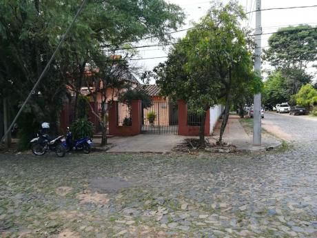 Vendo Terreno De 12,5x33 En Asuncion Barrio Carmelitas