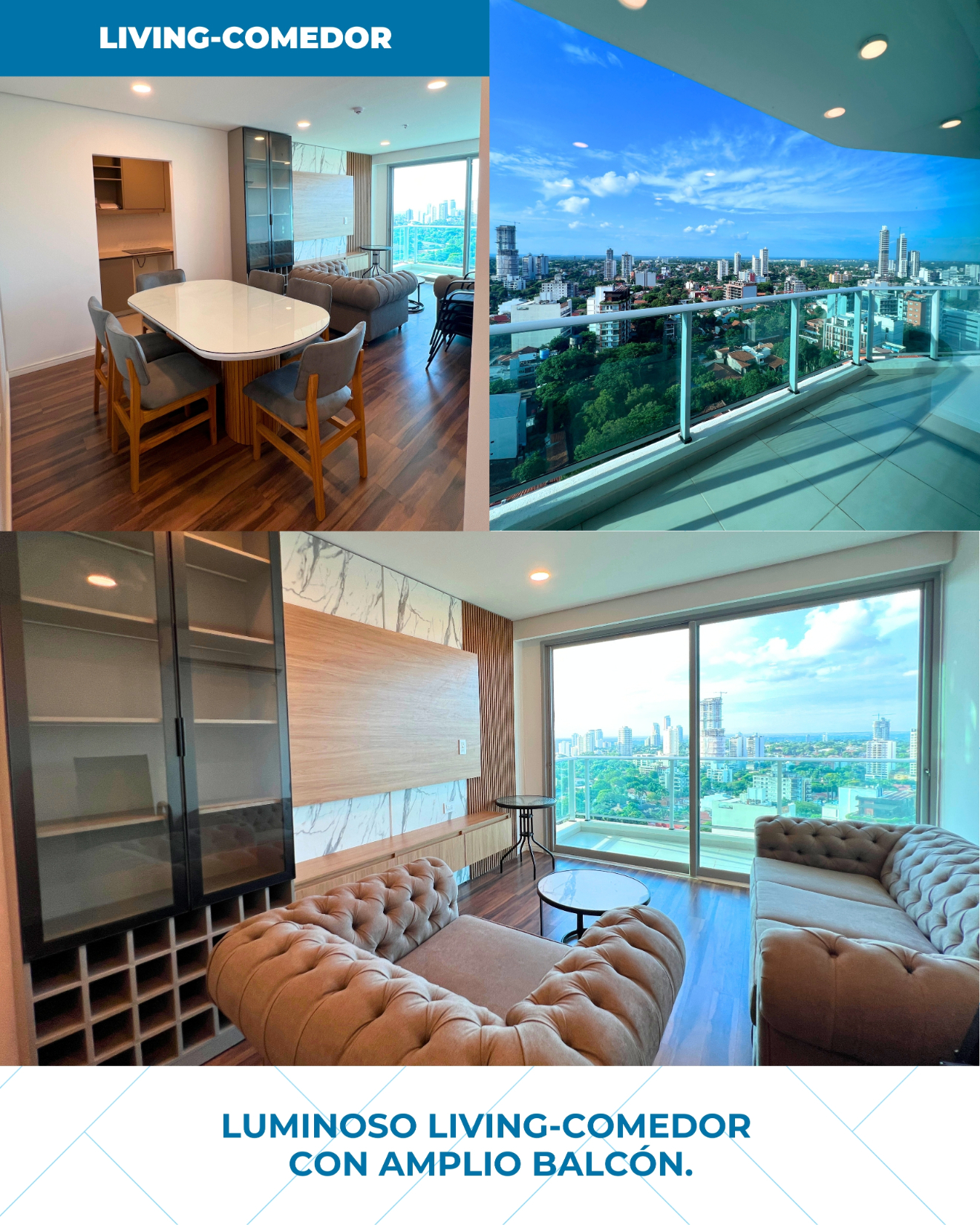 Alquilo Departamento Premium Amoblado En Home Palace Tower — foto 3