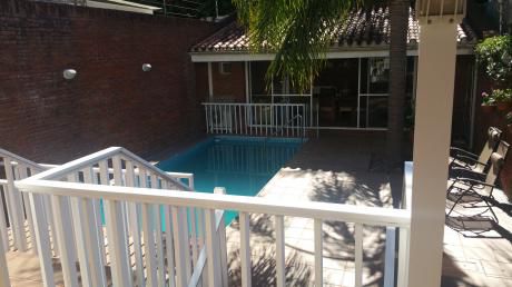 Venta Casa Punta Carretas Impecable Con Piscina