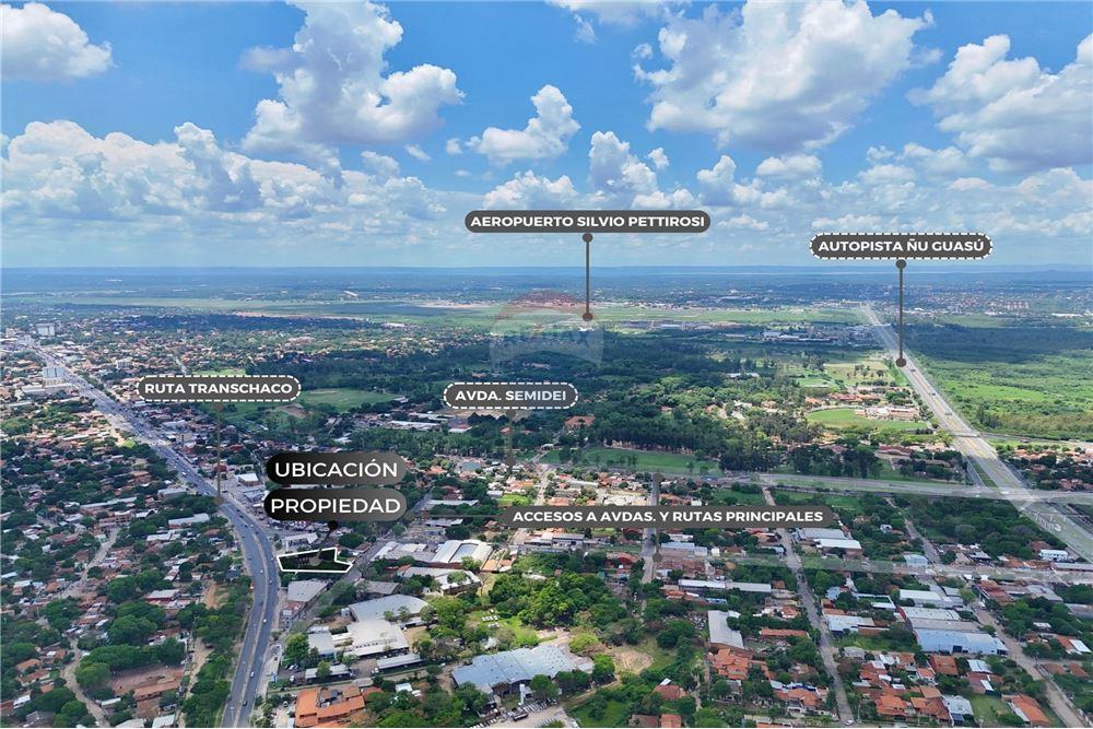 Terreno alquiler Loma Pyta 1450 m2 — foto 3