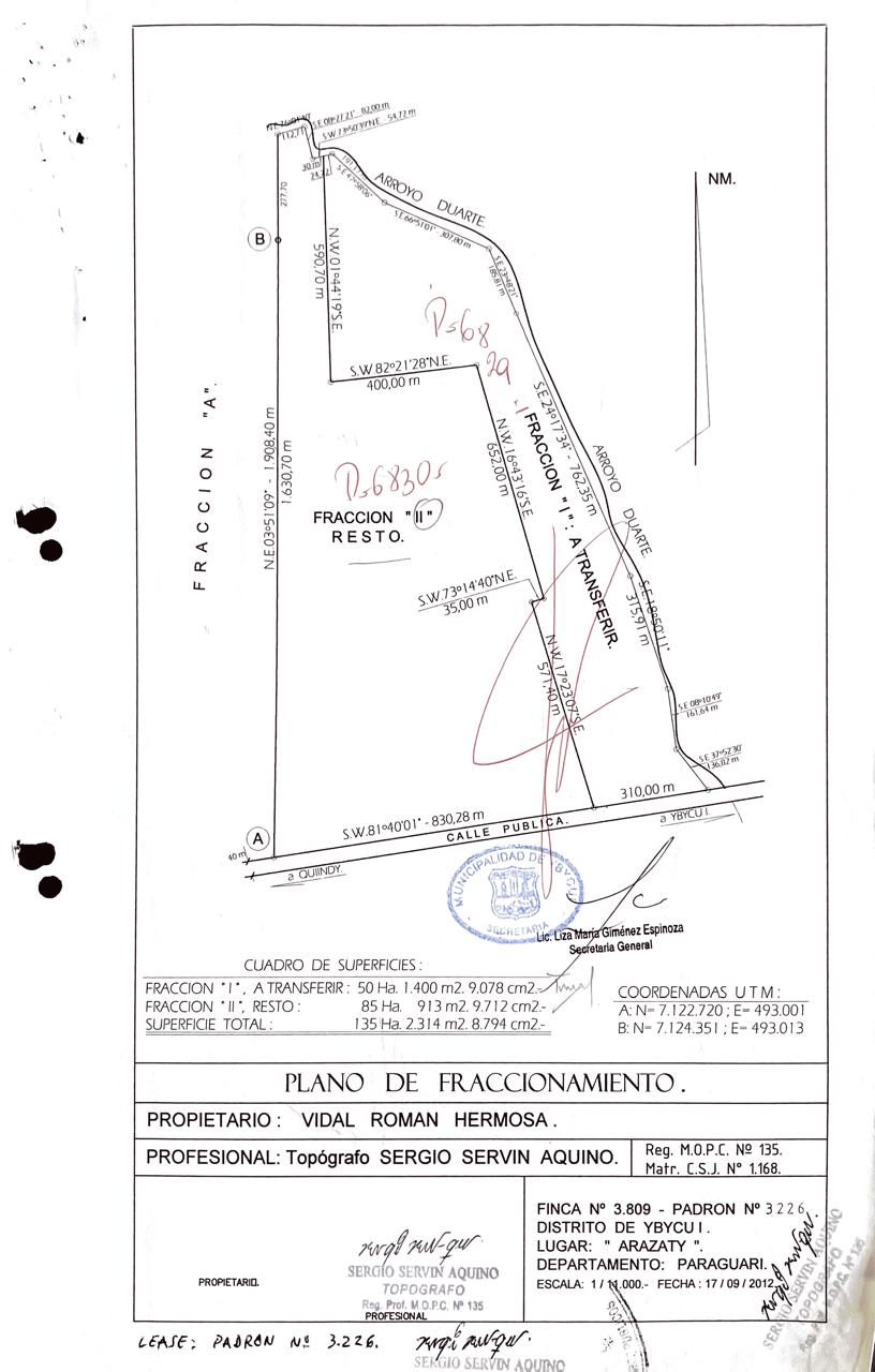 PROPIEDAD DE 90 HECTÁREAS EN VENTA – LISTO PARA PRODUCIR - YBYCUI???? — foto 3