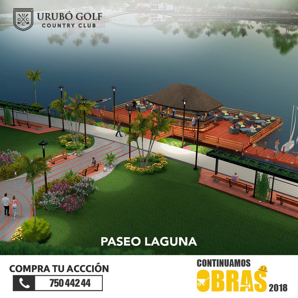 Terrenos En El Urubo Golf