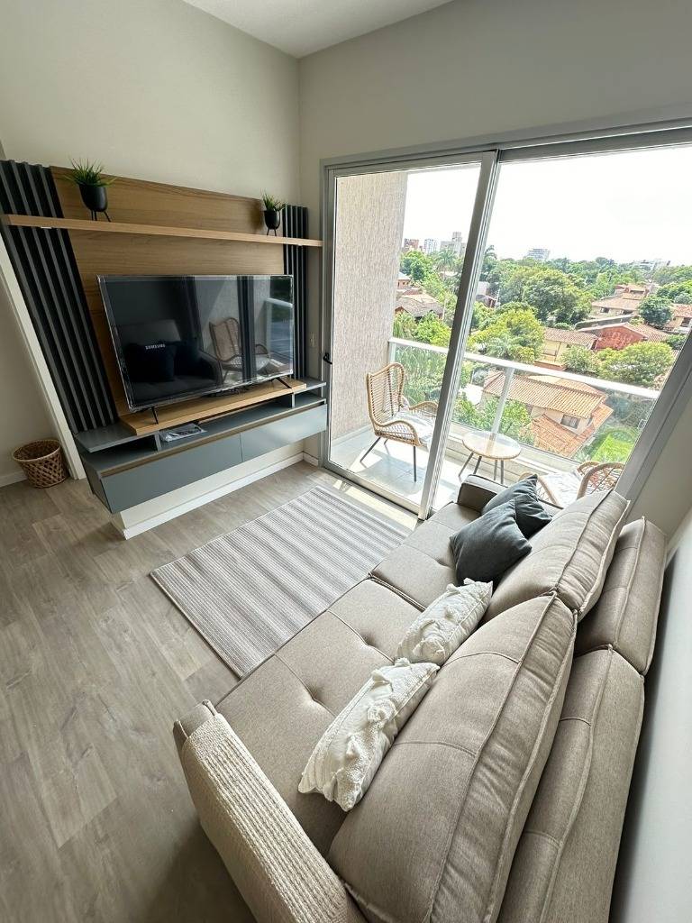 ALQUILO!!! Apartamento amoblado, una habitación en edificio FORVM MOLAS — foto 2