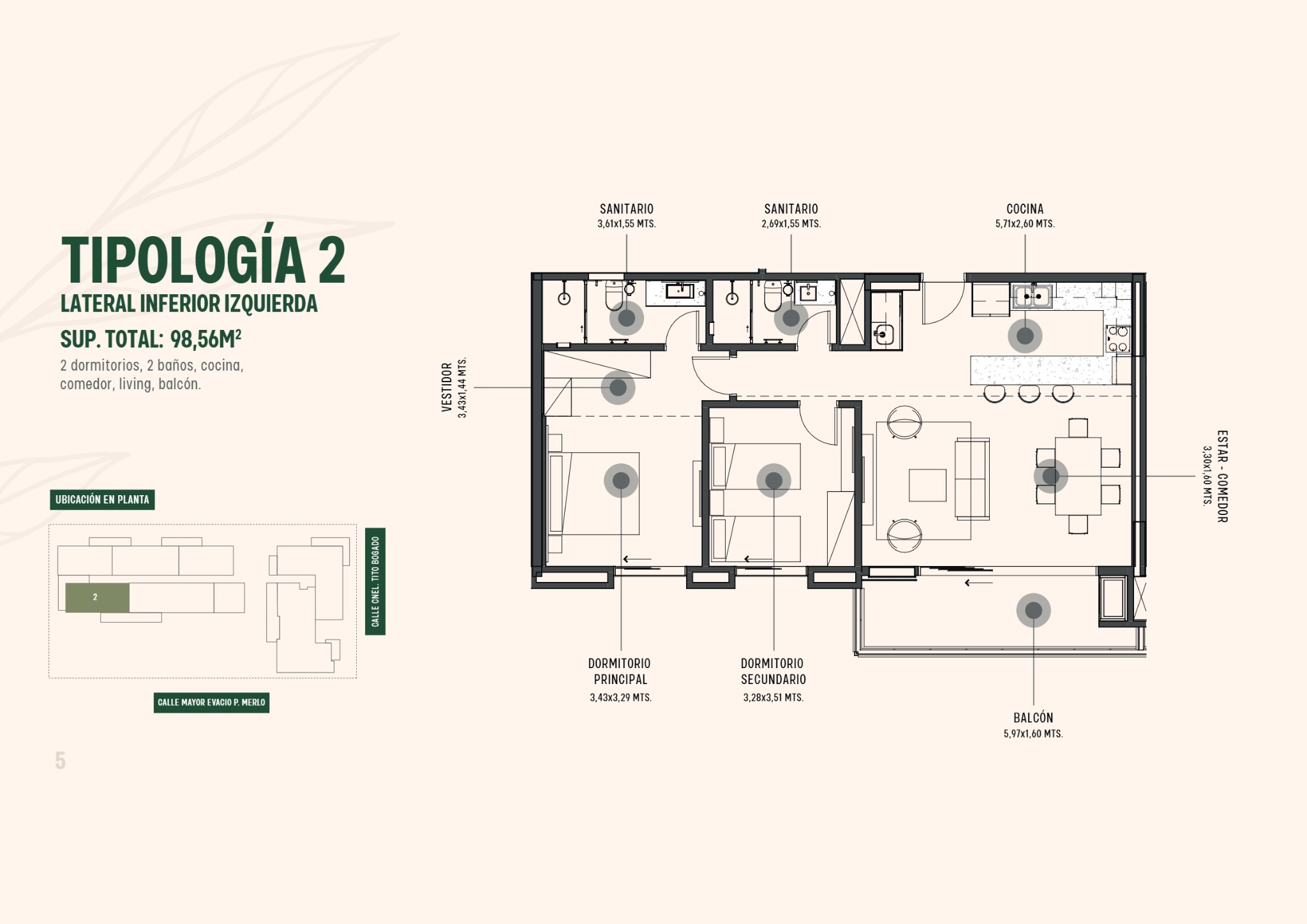 Departamento en venta en Ycuá Satí