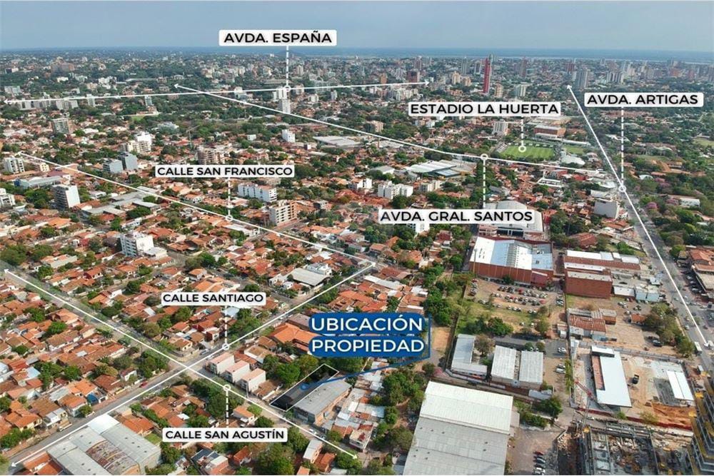 Vendo Terreno de 300 M2 en Barrio Jara, Asunción — foto 3