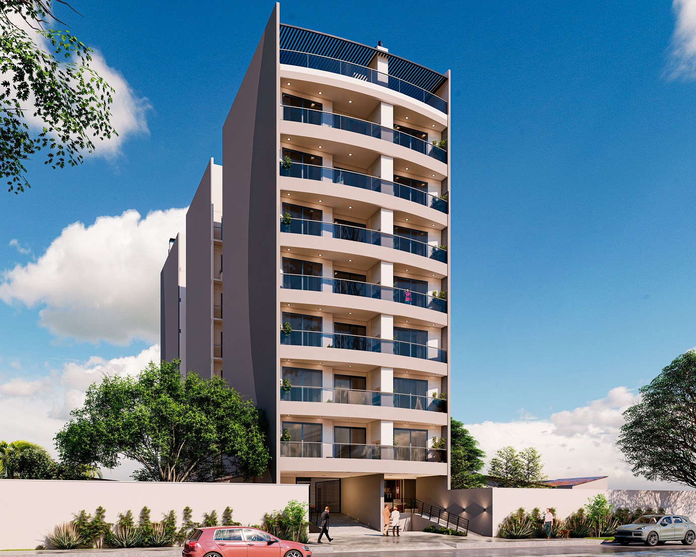 EN VENTA – Departamentos Amplios En Pozo Zona Eje Corporativo, Asunción — foto 2