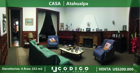 Casa A La Venta Millán Próximo Bulevar Artigas, Atahualpa