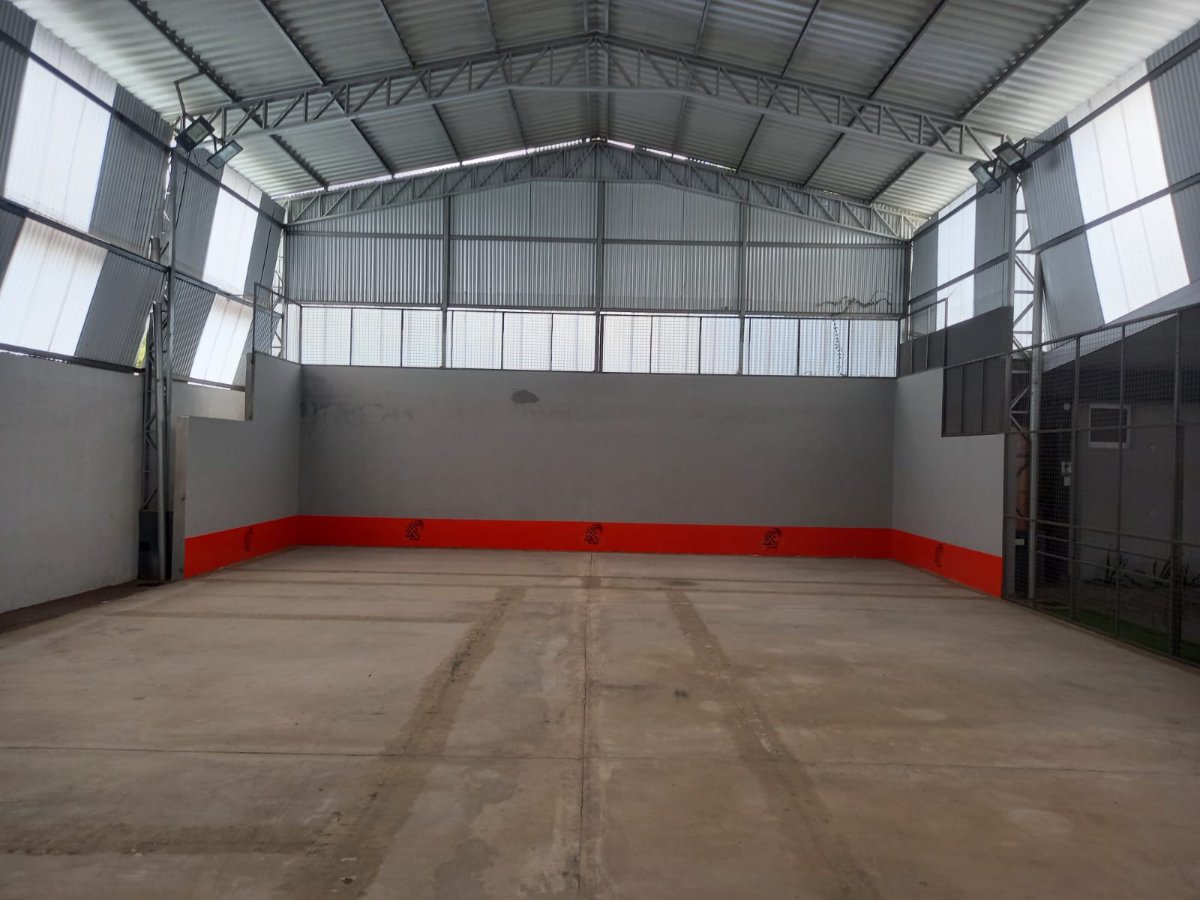 ALQUILO TINGLADO NUEVO EN BARRIO OBRERO CIUDAD DEL ESTE — foto 3