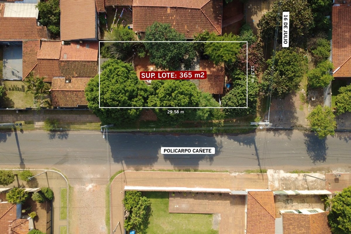 VENDO TERRENO EN ESQUINA EN FERNANDO DE LA MORA ZONA SUR — foto 3
