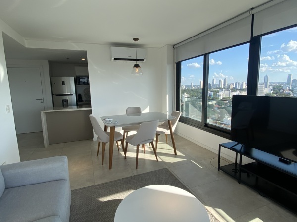 ALQUILO DEPARTAMENTO AMOBLADO DE 2 DORMITORIOS EDIFICIO FEEL — foto 3