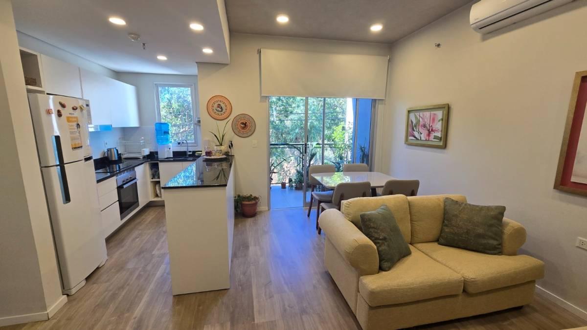 DEPARTAMENTO AMOBLADO 1 DORMITORIO EN BARRIO RECOLETA — foto 2