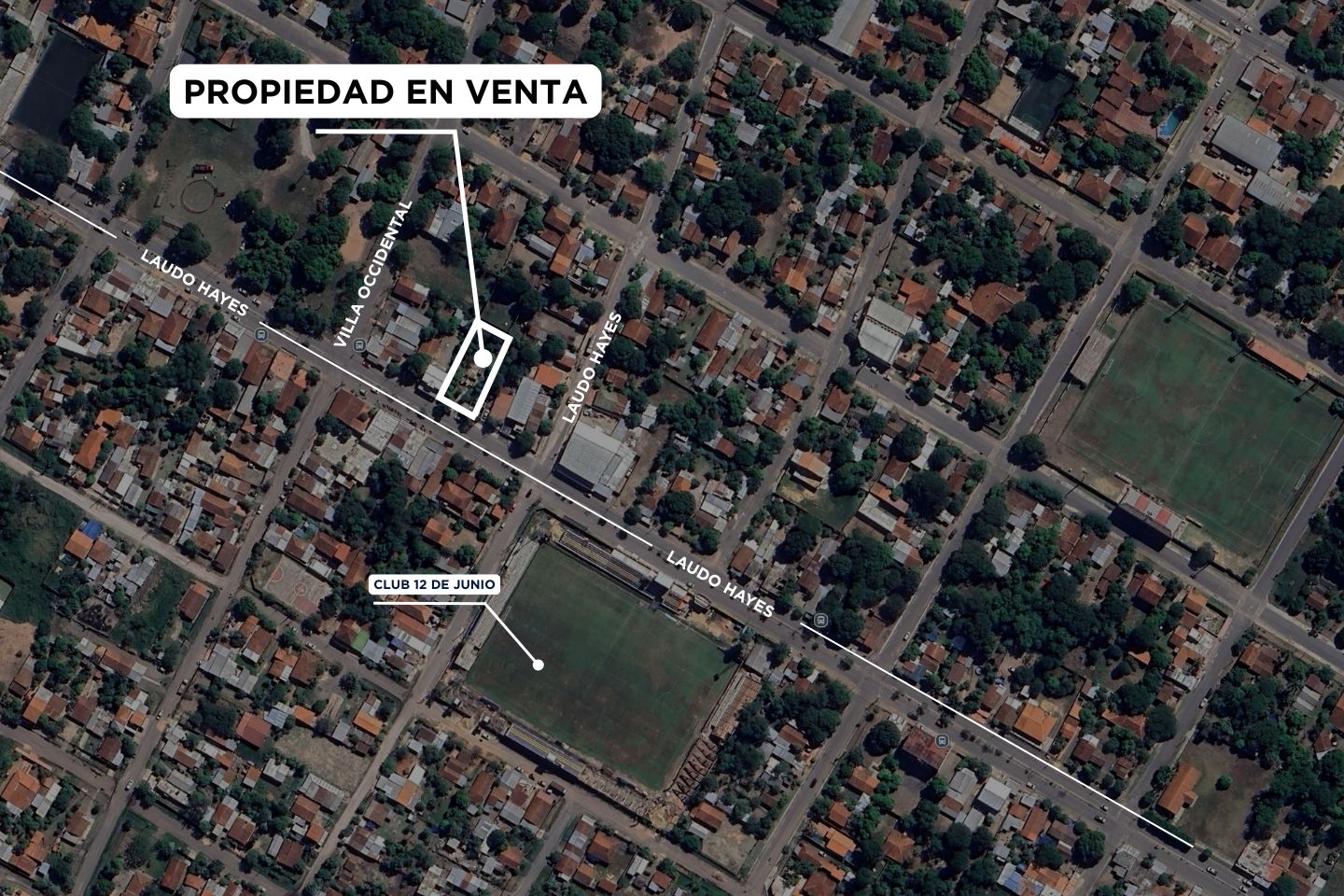 VENDO TERRENO EN VILLA HAYES — foto 2