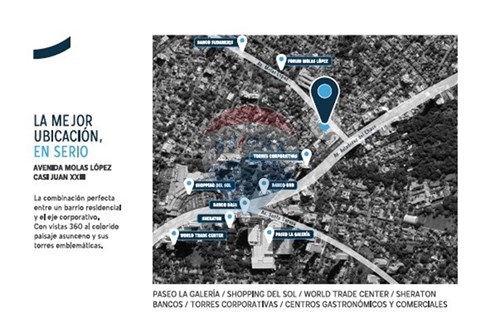 Departamento en alquiler en Las Lomas, Asunción — foto 2