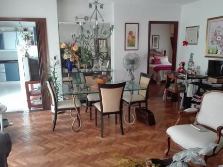Excelente Apartamento Con Gran Terraza Al Frente