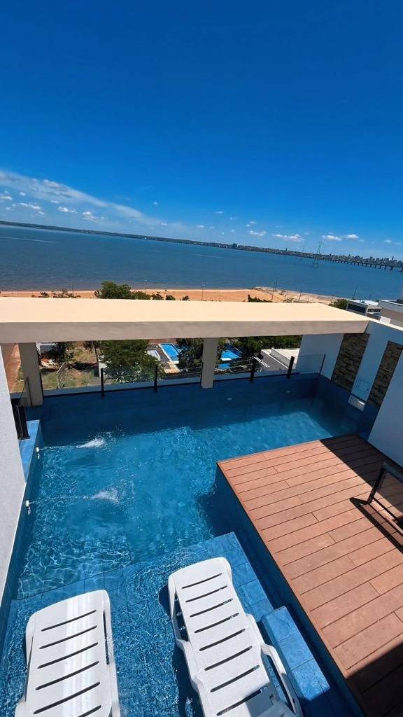 ALQUILO DEPARTAMENTO DE TRES HABITACIONES AMOBLADO EN ENCARNACION, ITAPUA — foto 2