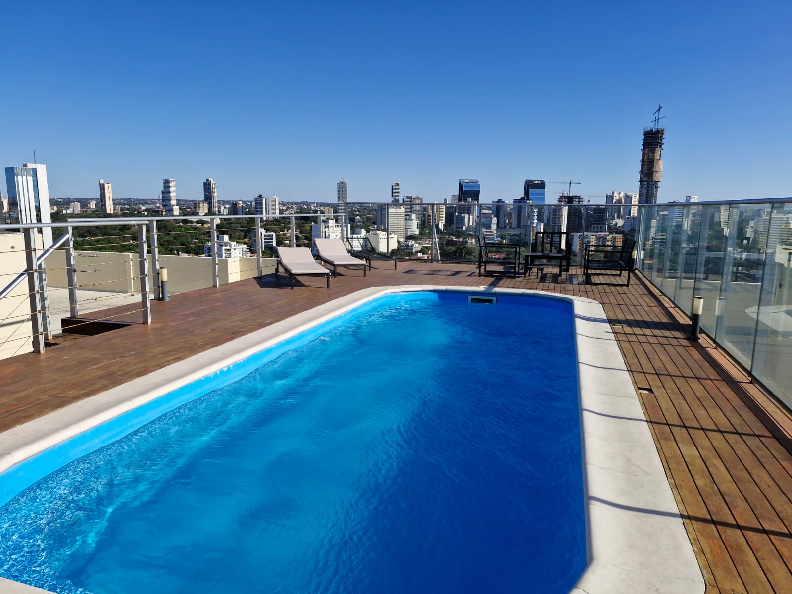 ALQUILER DE DEPARTAMENTO ZONA CENTRAL PARK — foto 2