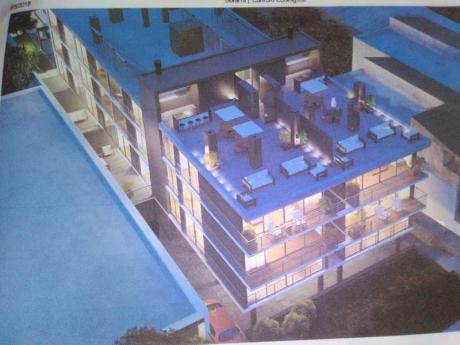 Apartamento 1 Dormitorio Malvin En Construccion