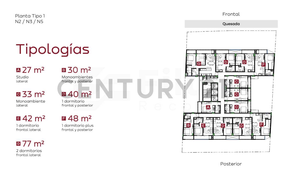 EN VENTA DEPARTAMENTOS EN POZO - FILUM RECOLETA — foto 2