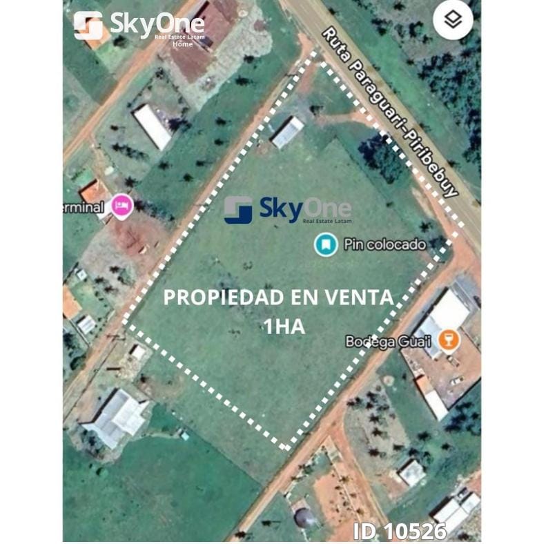 VENDO HERMOSO TERRENO EN PIRIBEBUY..1 HA — foto 2