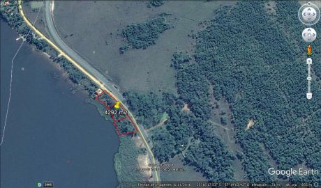 Vendo Terrenos Sobre El Lago (san Bernardino)
