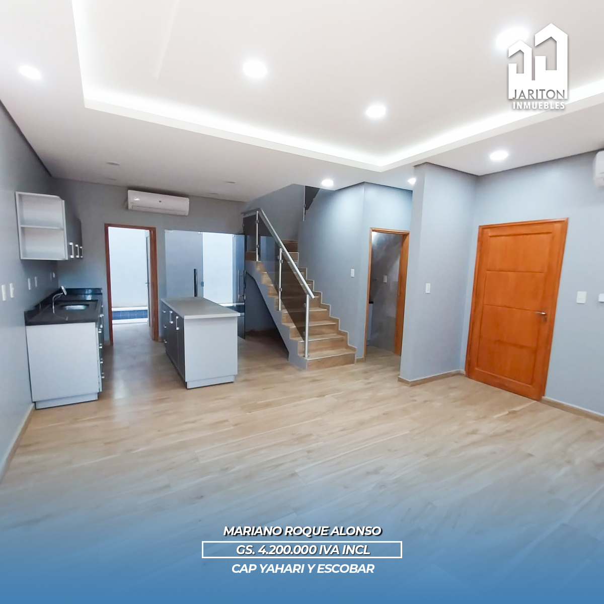 Alquiler de duplex en mariano roque alonso — foto 2