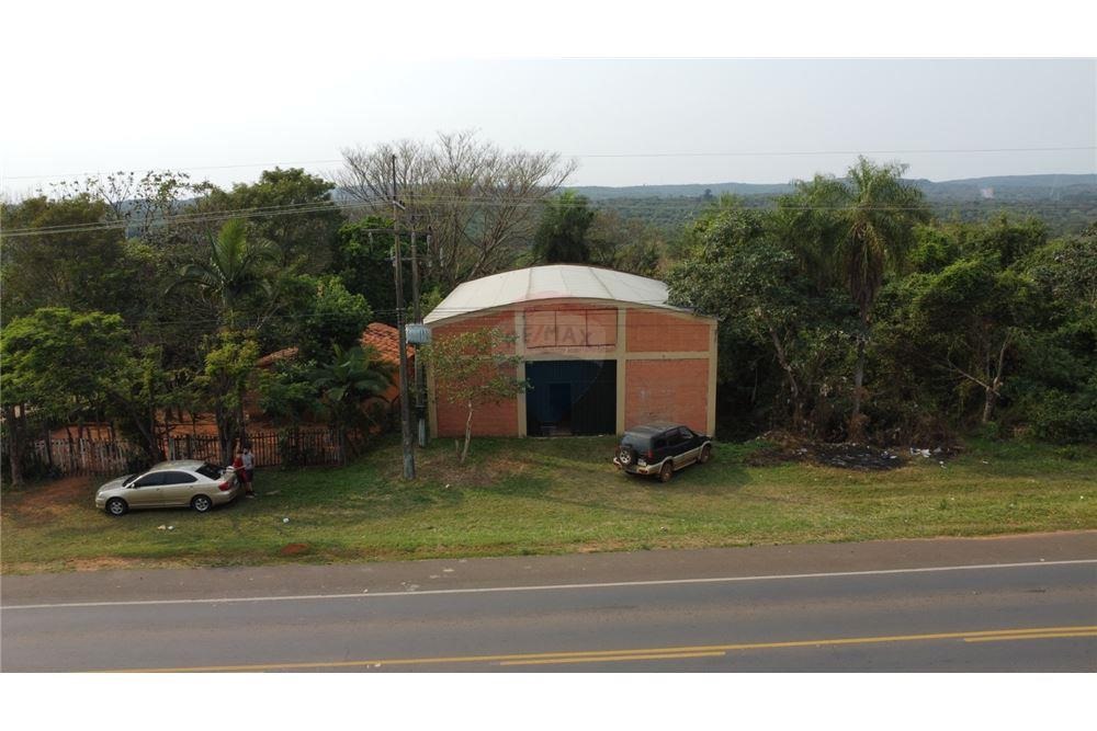 VENDO DEPOSITO SOBRE RUTA CAACUPE TOBATI — foto 2